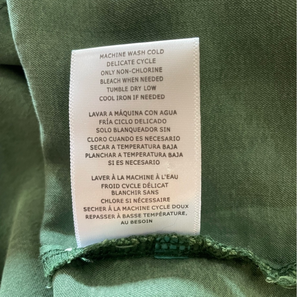 Kut from the Kloth Women's Olive Utility Jacket - Picture 9 of 9